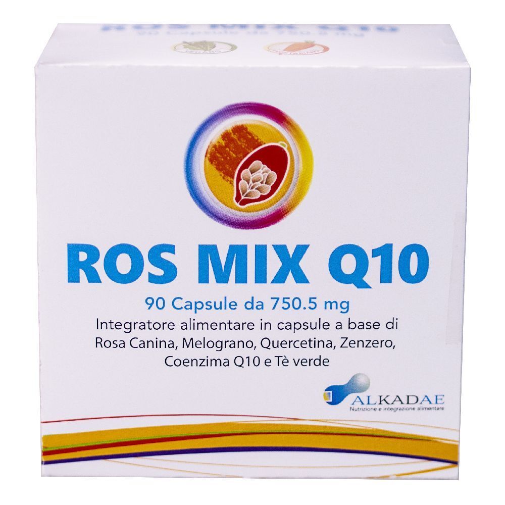 Alkadae Ros Mix Q10 Capsule 90 Pz