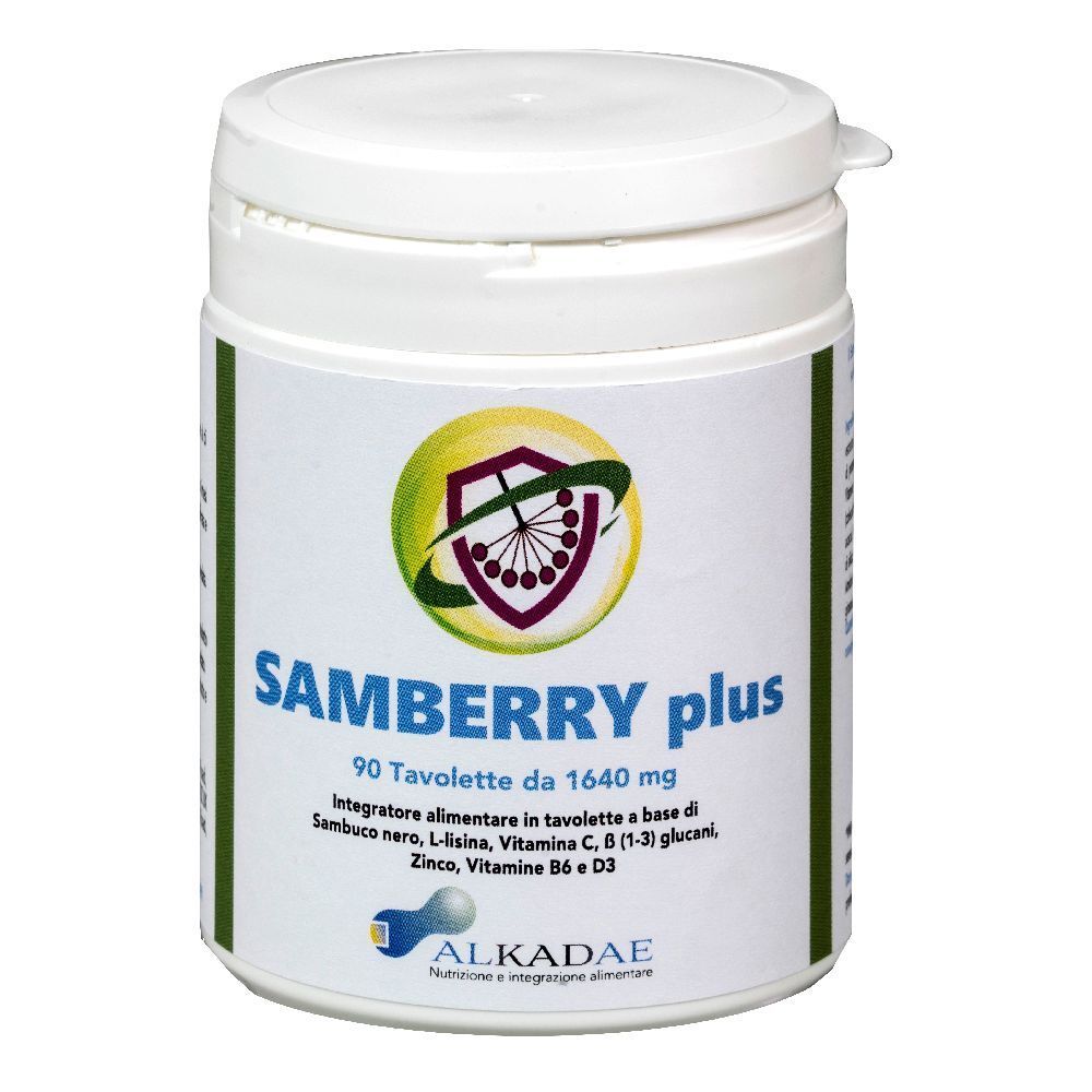 Alkadae Samberry Plus Tavolette 90 Pz