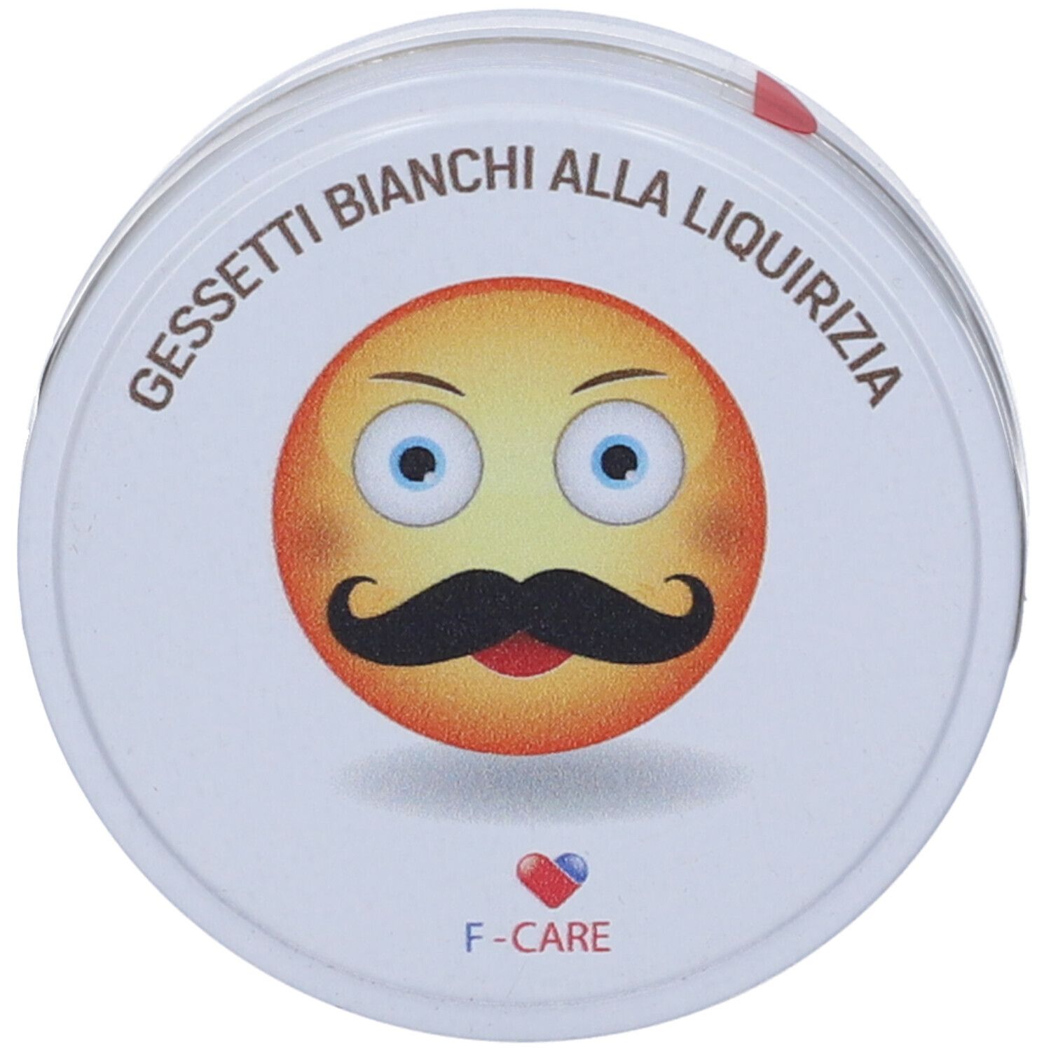 Caramelle F-Care Gessetti Liquirizia 40 G