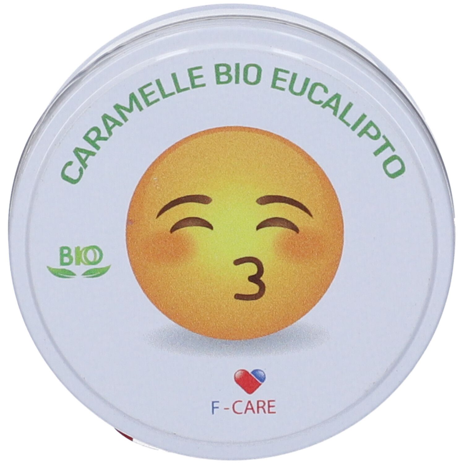 Caramelle F-Care Eucalipto Bio 50 G