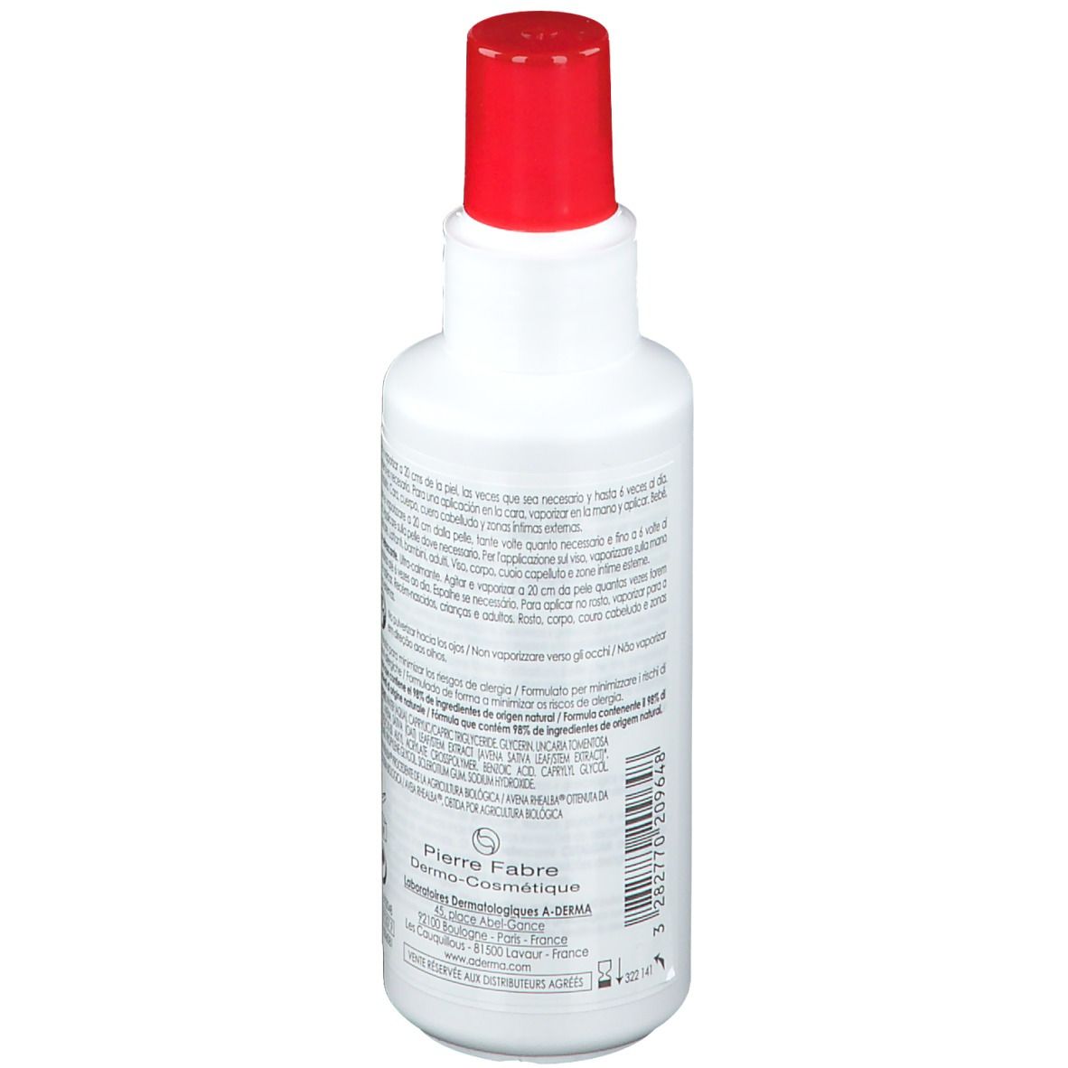 A-DERMA CUTALGAN Spray Rinfrescante Ultra-Lenitivo