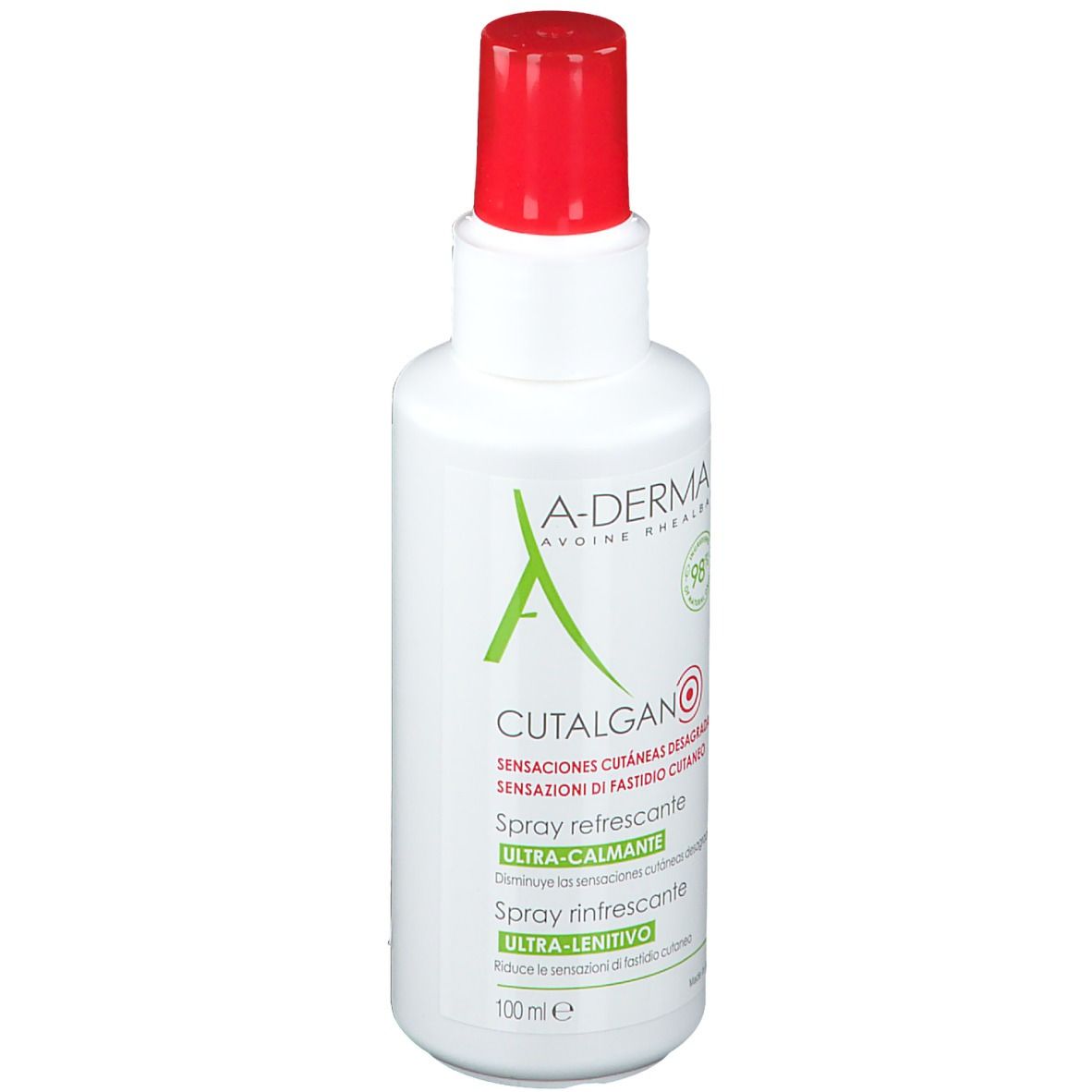A-DERMA CUTALGAN Spray Rinfrescante Ultra-Lenitivo
