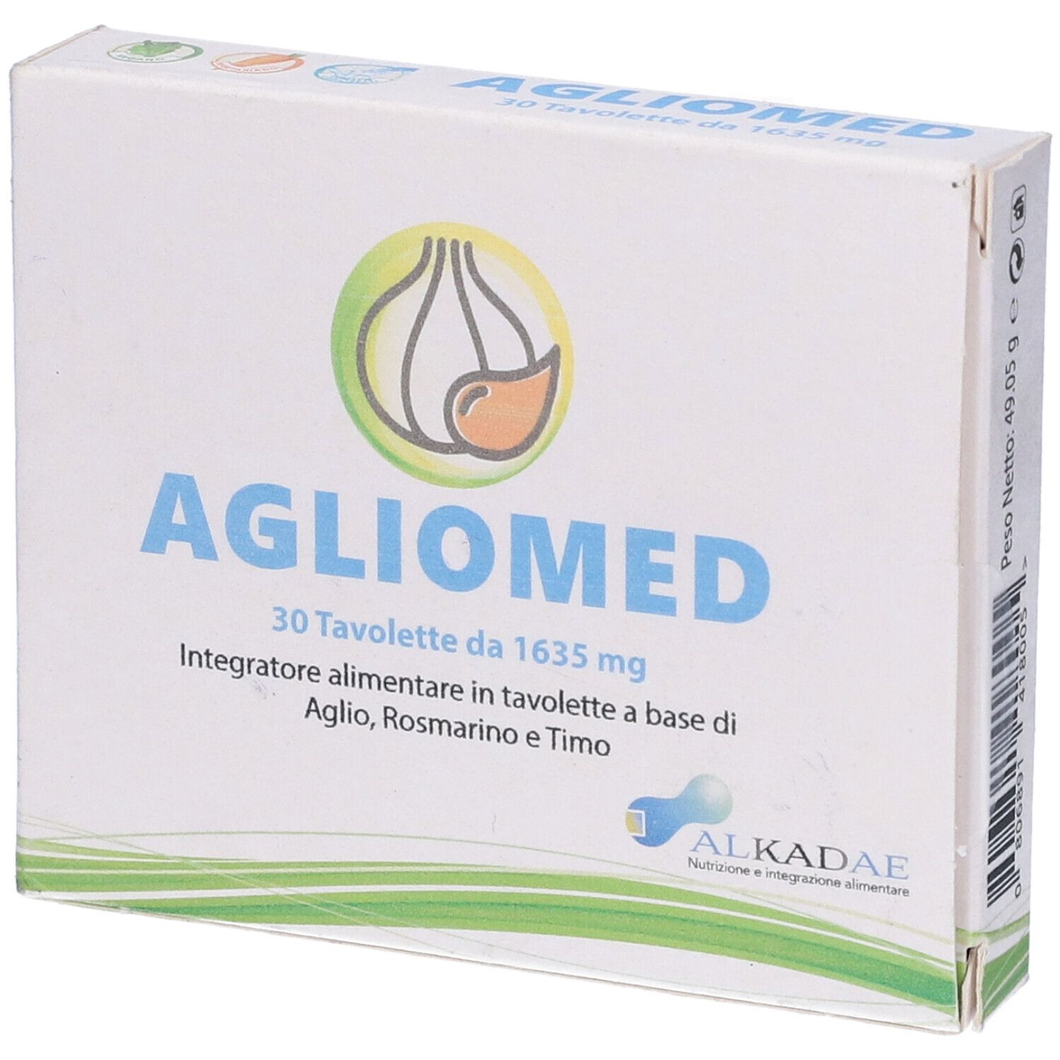 Alkadae Agliomed Tavolette