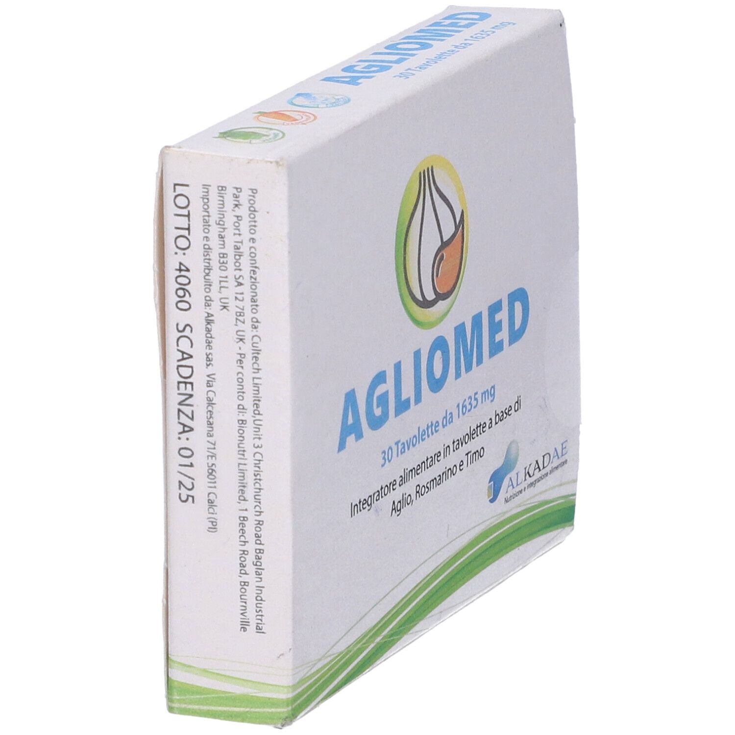 Alkadae Agliomed Tavolette