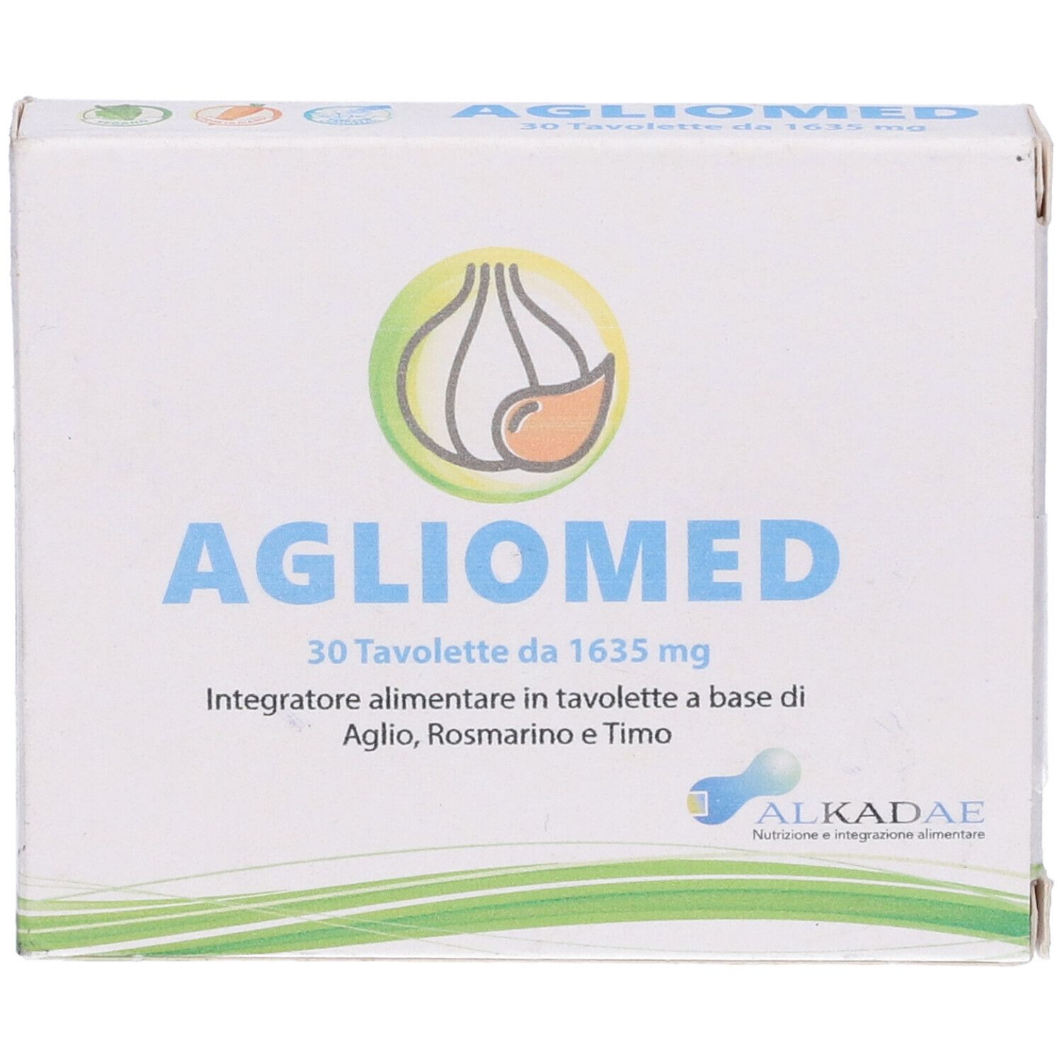 Alkadae Agliomed Tavolette