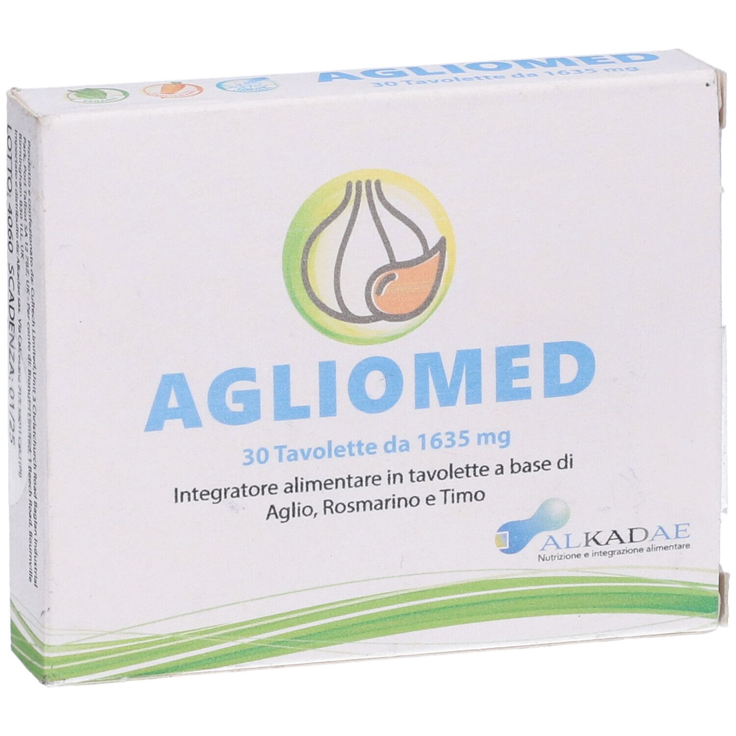 Alkadae Agliomed Tavolette