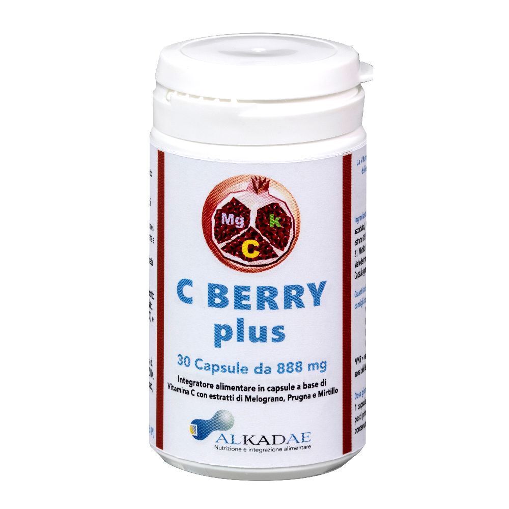 Alkadae C Berry Plus Capsule 30 Pz