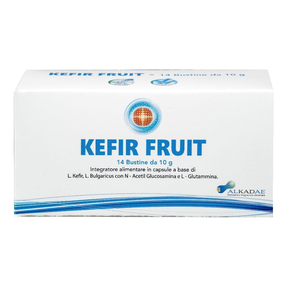 Alkadae Kefir Fruit Bustine 14 Pz