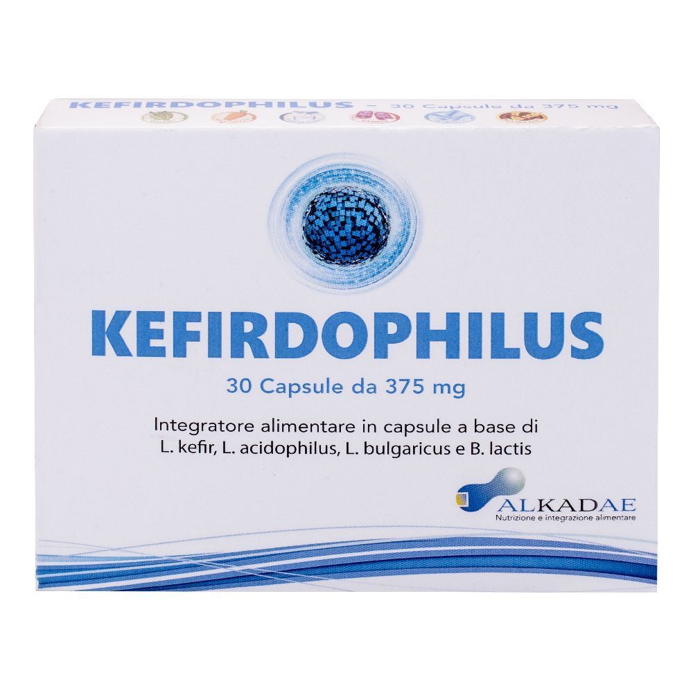 Alkadae Kefirdophilus Capsule 30 Pz