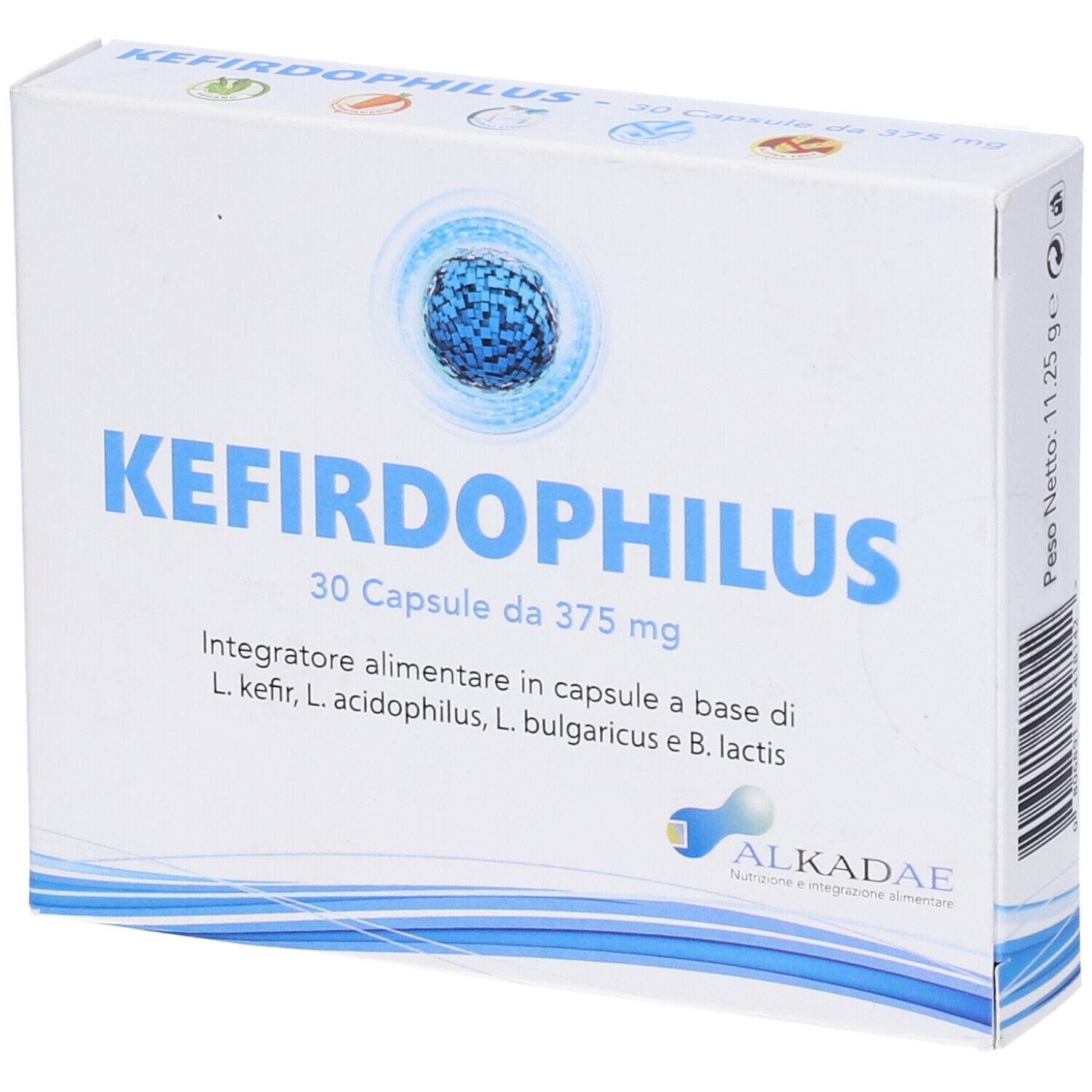 Alkadae Kefirdophilus Capsule 30 Pz