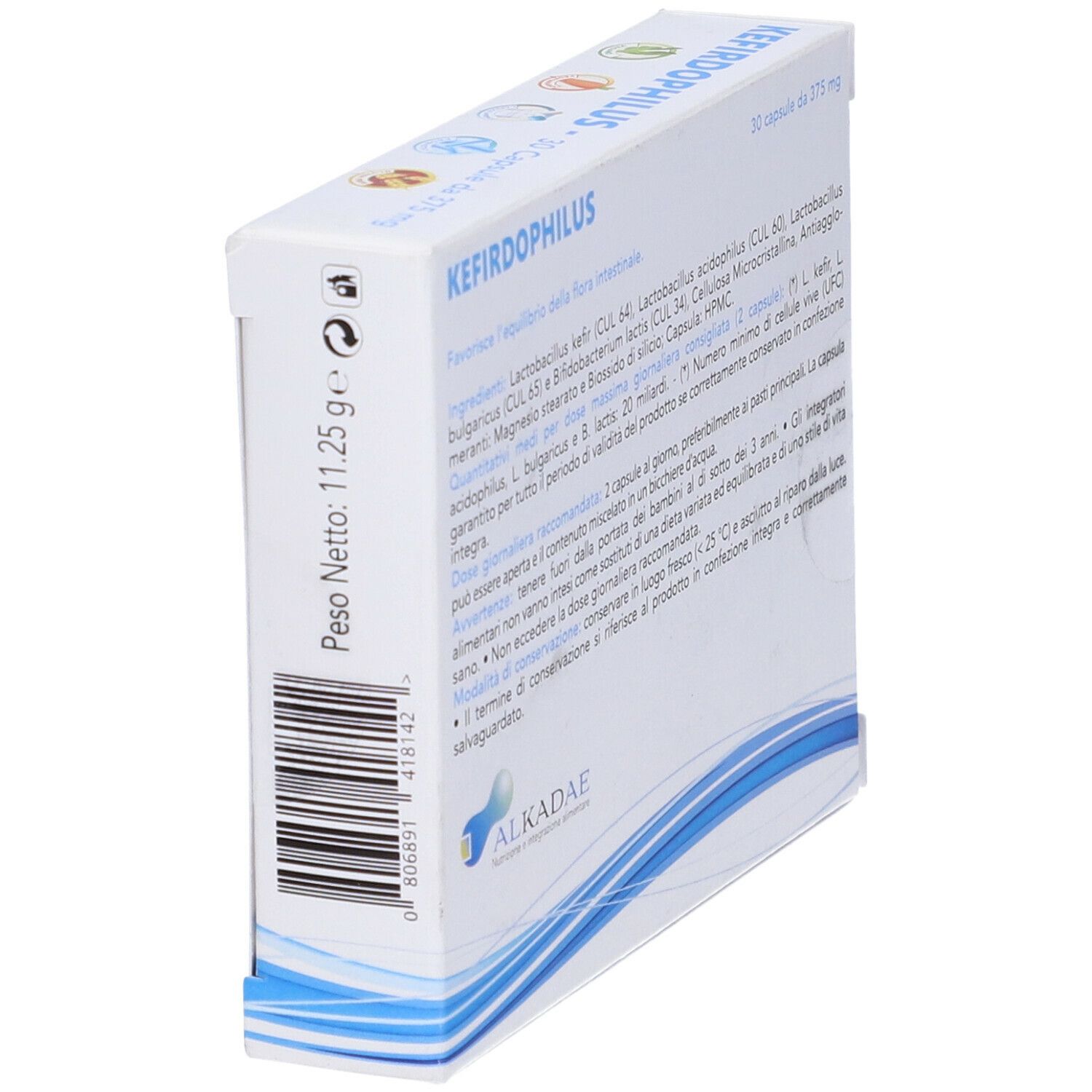 Alkadae Kefirdophilus Capsule 30 Pz