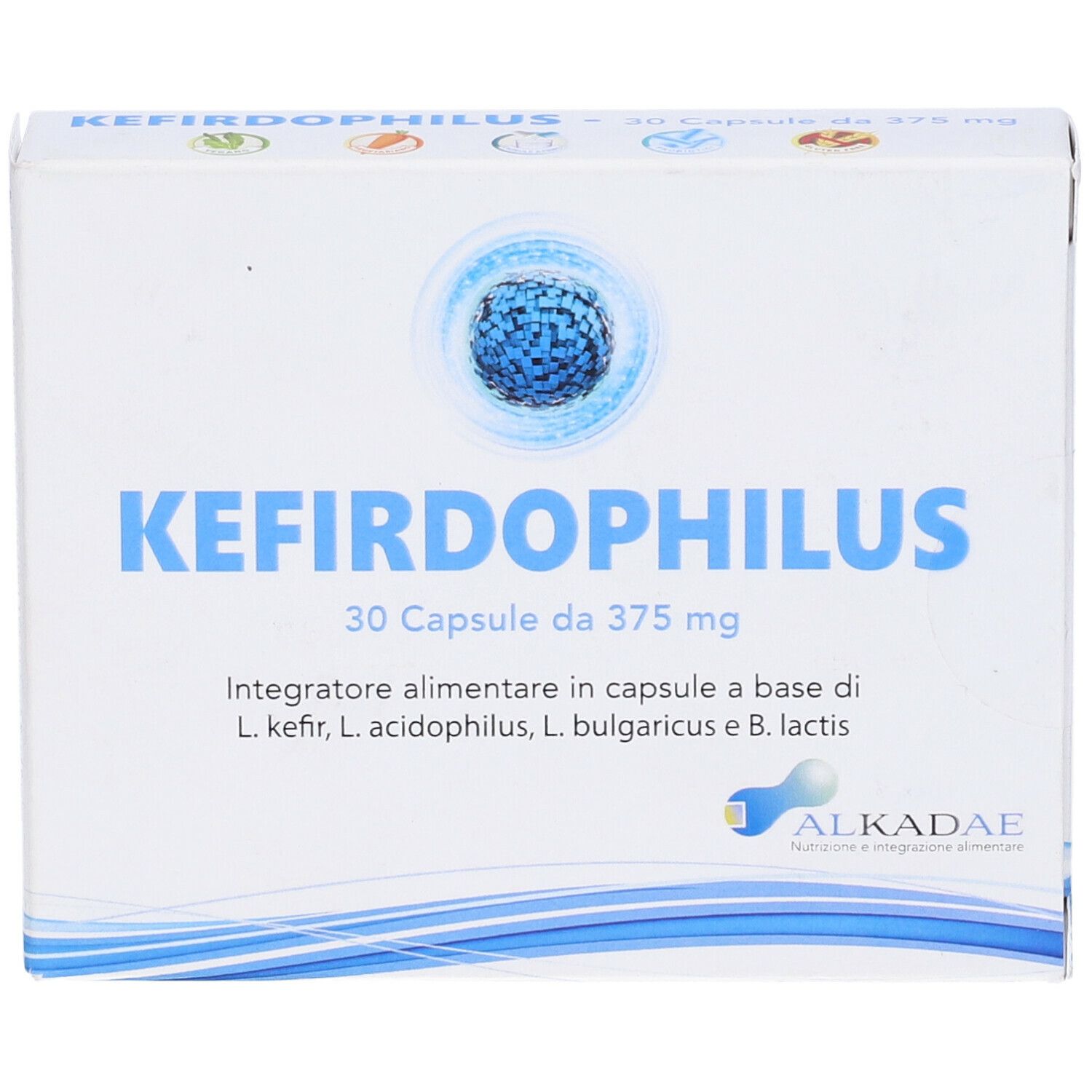 Alkadae Kefirdophilus Capsule 30 Pz