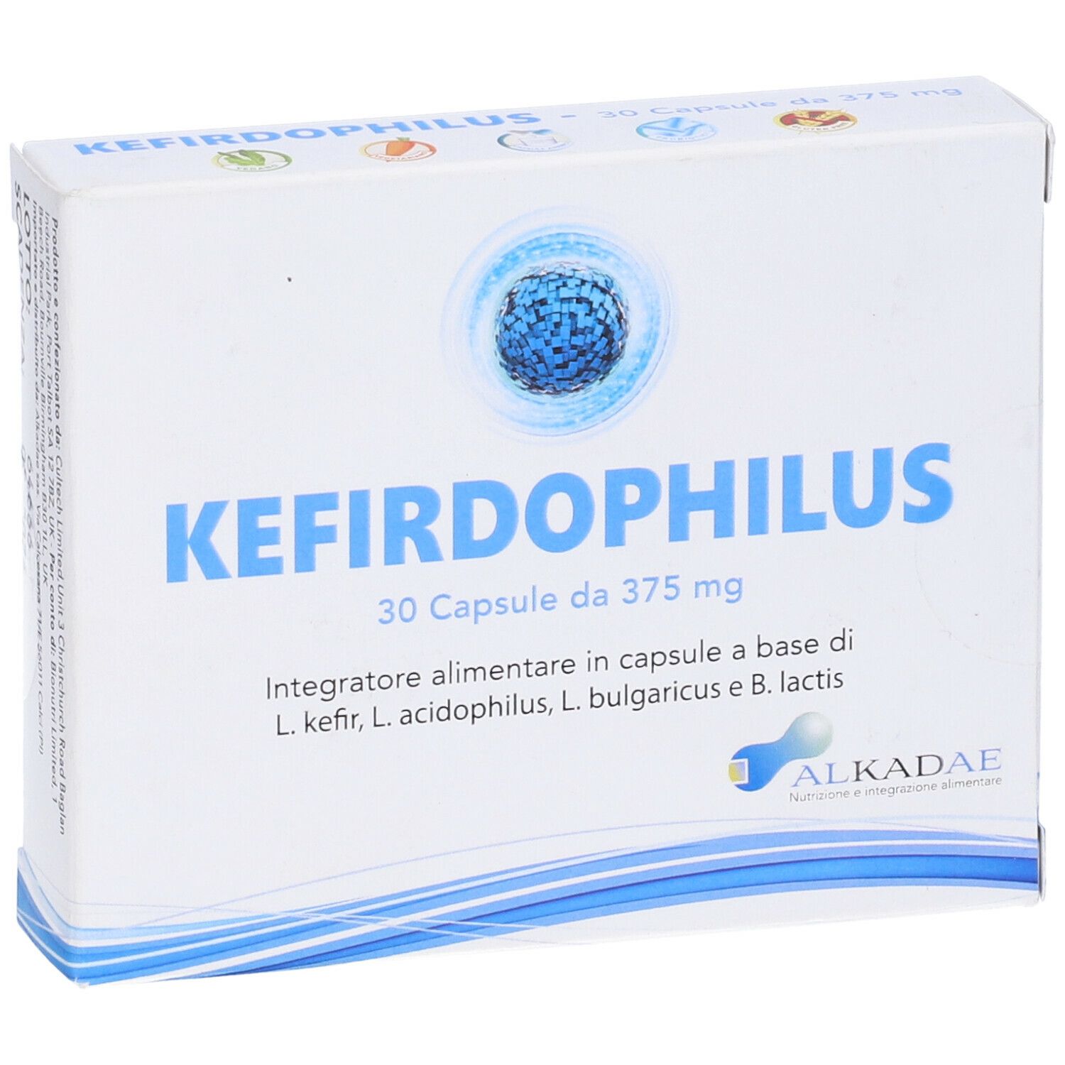 Alkadae Kefirdophilus Capsule 30 Pz