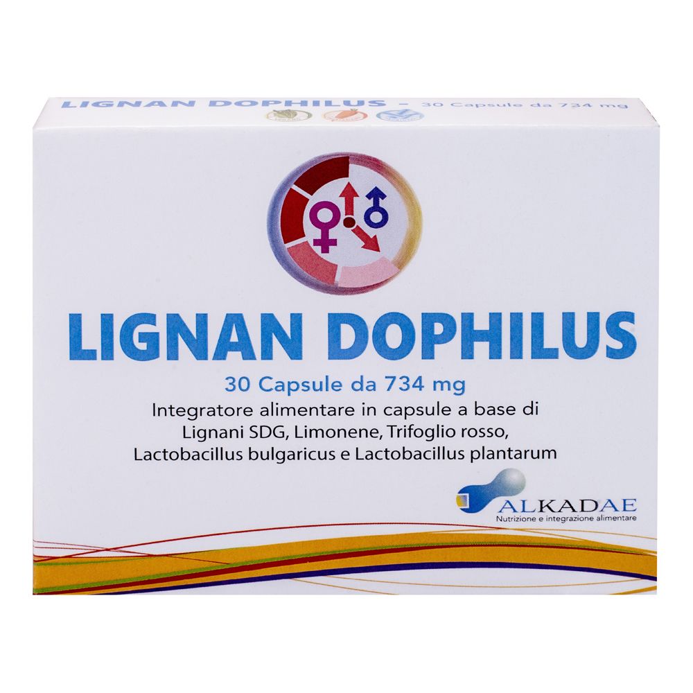 Lignan Dophilus 30 Capsule