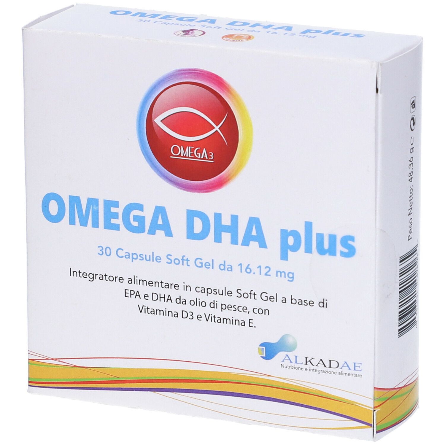 Alkadae Omega Dha Plus Capsule Soft Gel