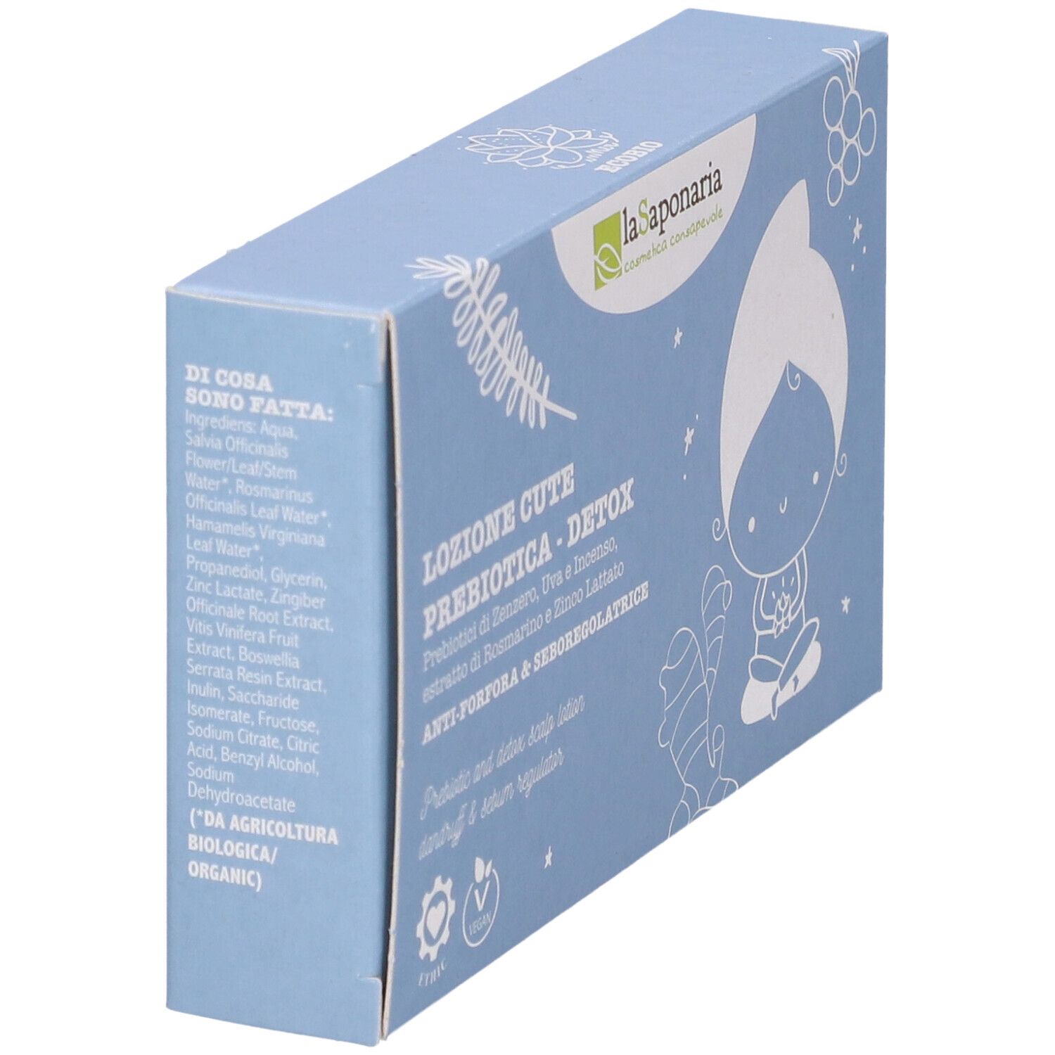 Lozione Cute Detox Antiforfora 5 Fiale