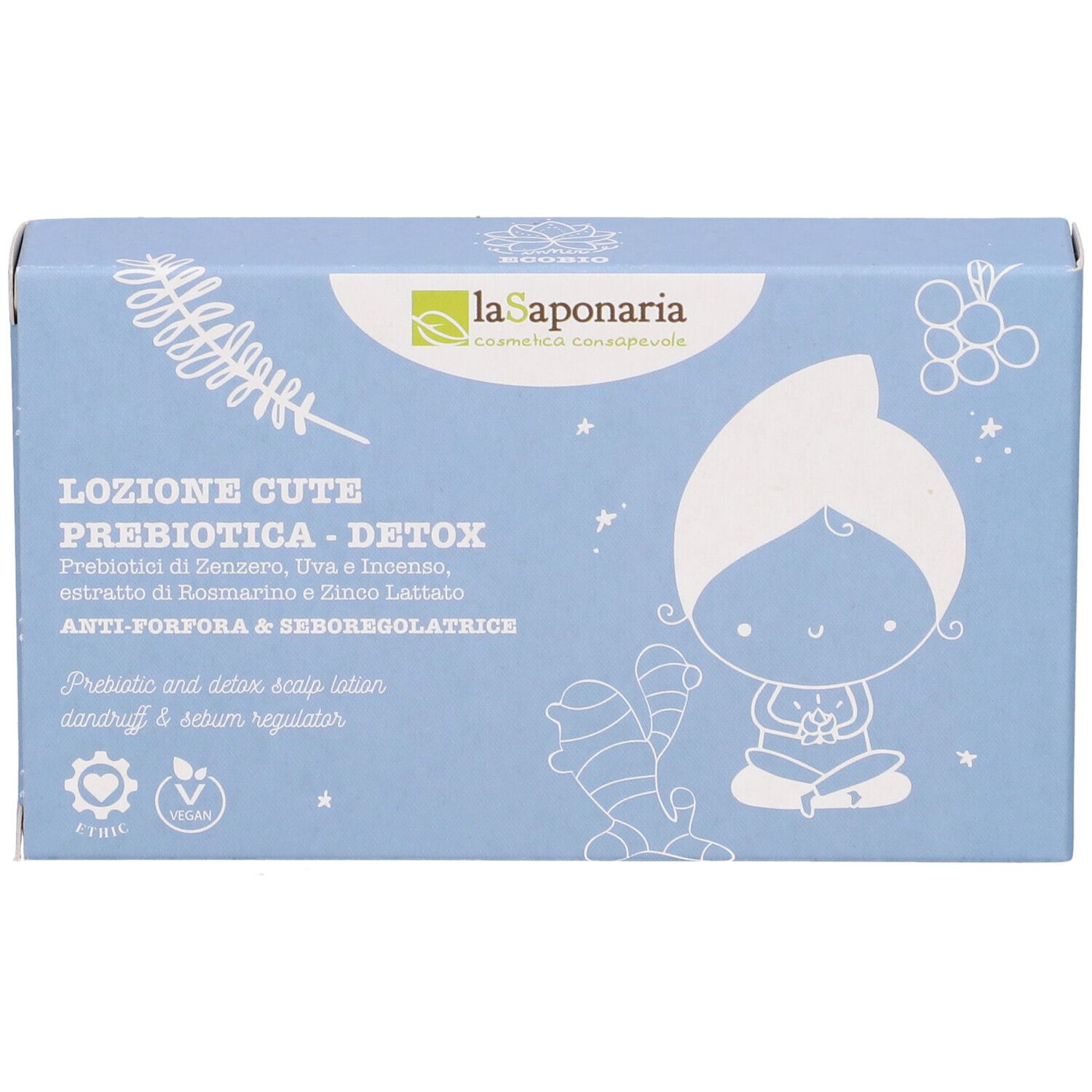 Lozione Cute Detox Antiforfora 5 Fiale