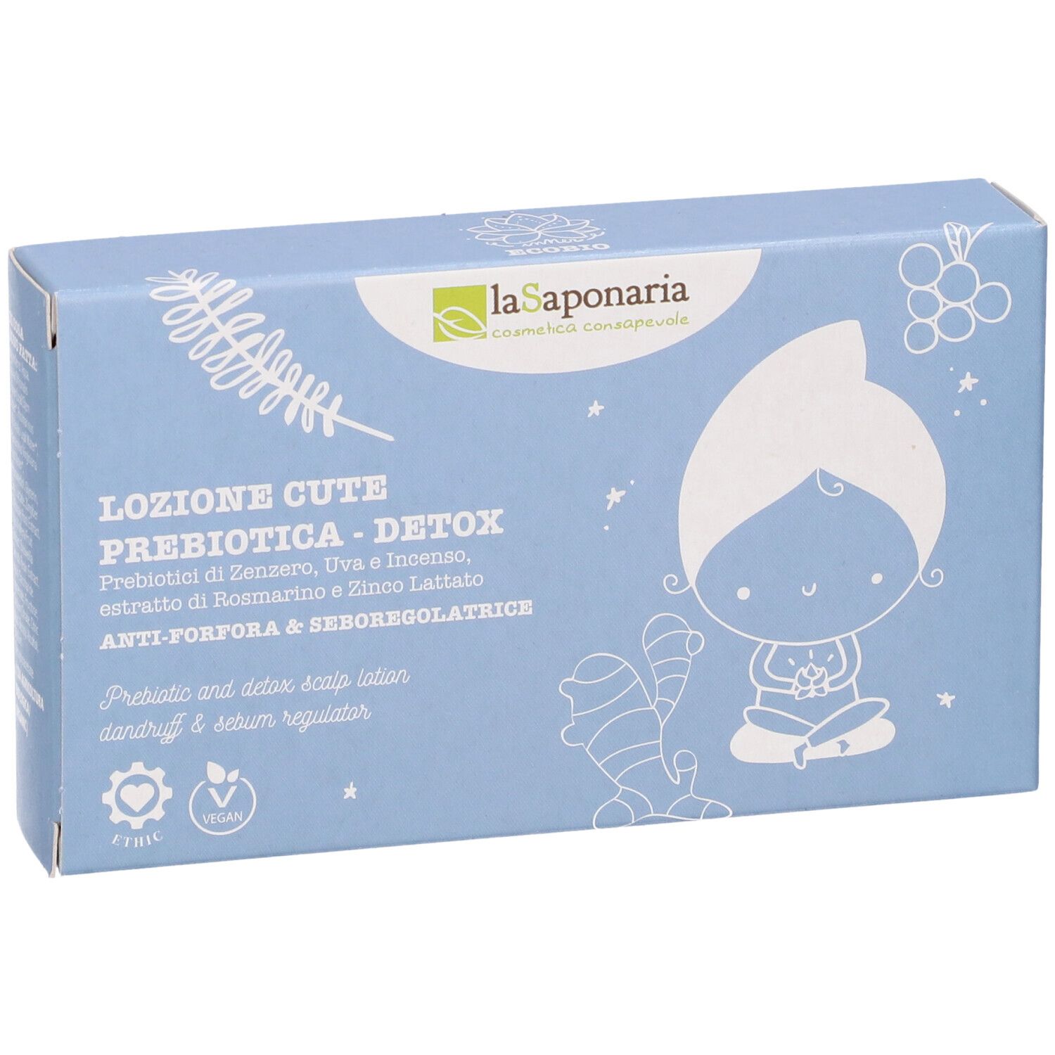 Lozione Cute Detox Antiforfora 5 Fiale