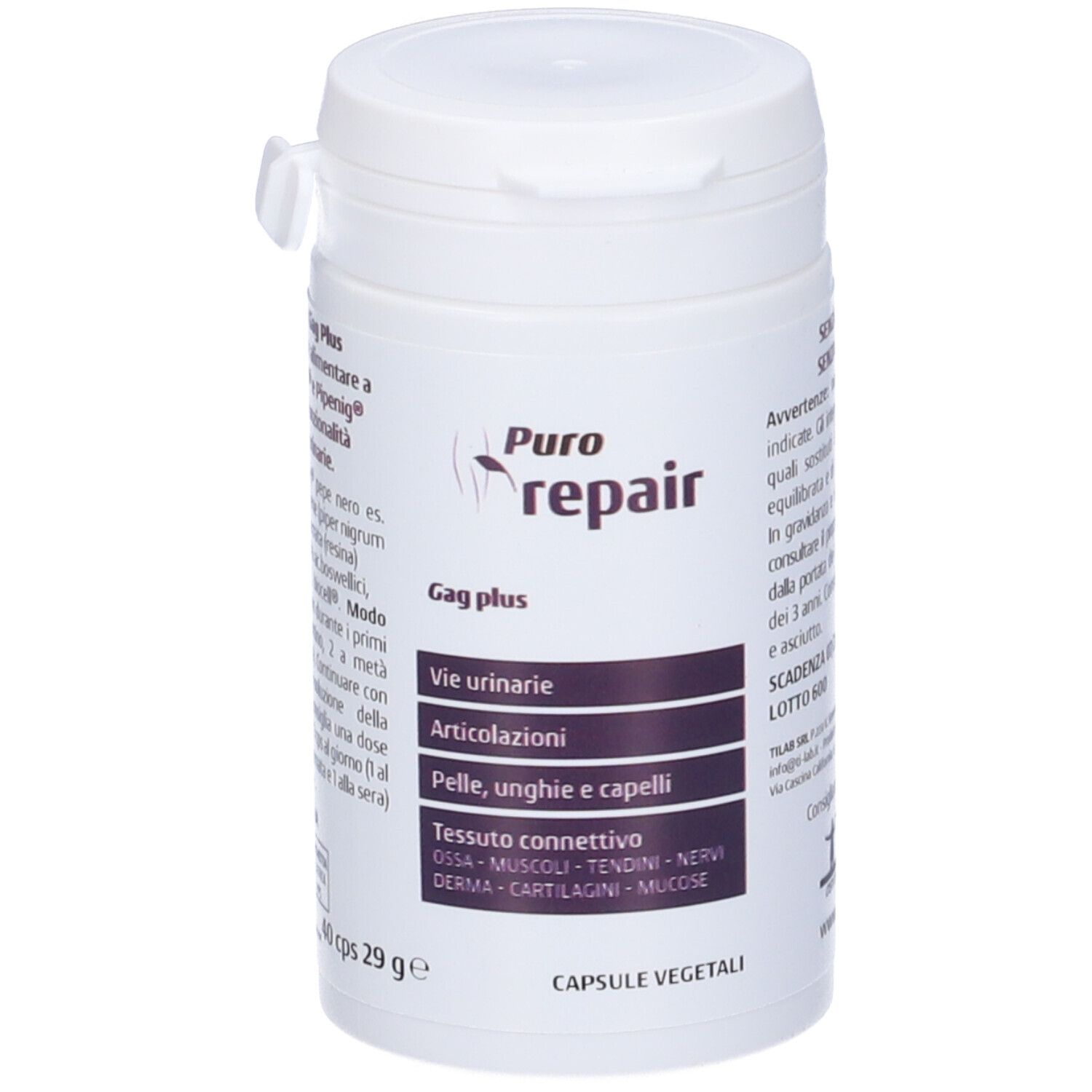 Purorepair Gag Plus 40 Capsule