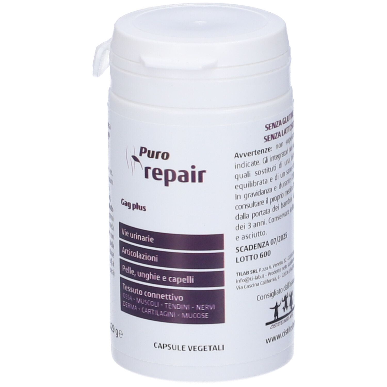 Purorepair Gag Plus 40 Capsule