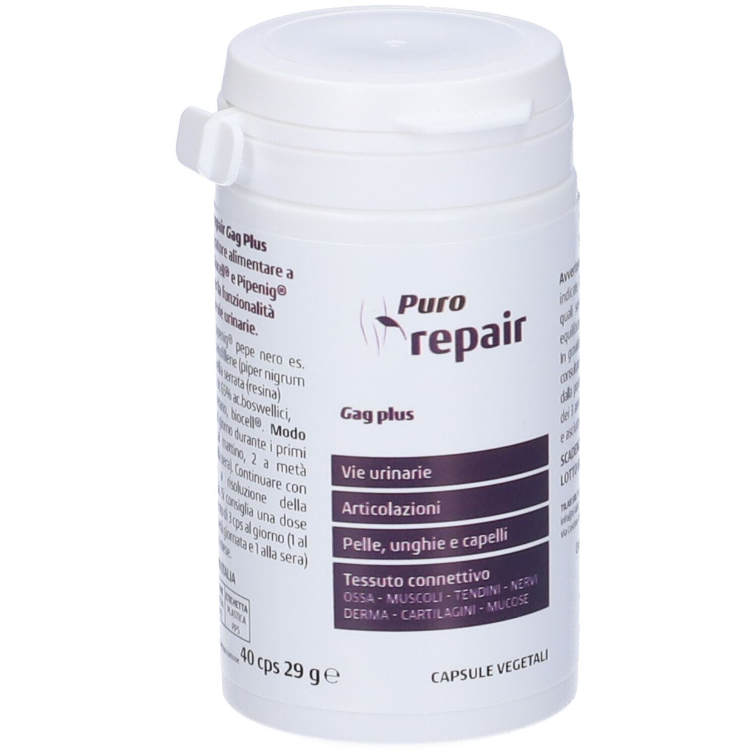 Purorepair Gag Plus 40 Capsule
