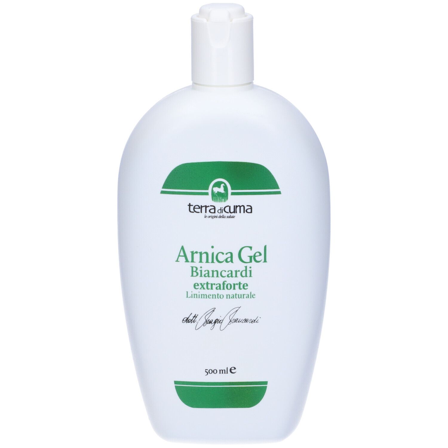 Arnica Biancardi Gel Extraforte Terra Di Cuma Uso Veterinario 500 Ml