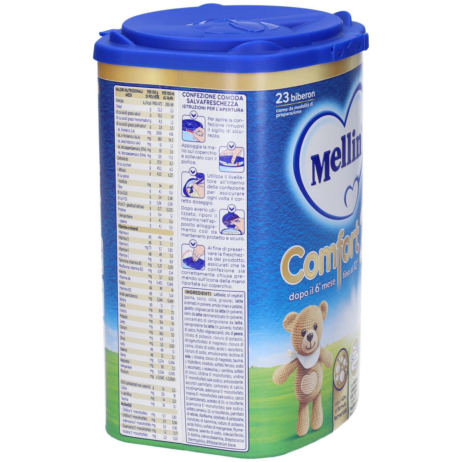 Mellin Comfort 2 Latte in Polvere