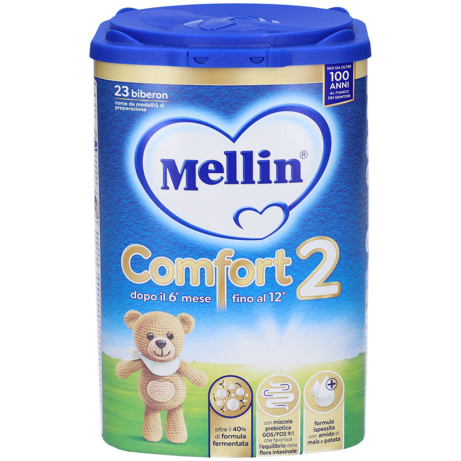Mellin Comfort 2 Latte in Polvere