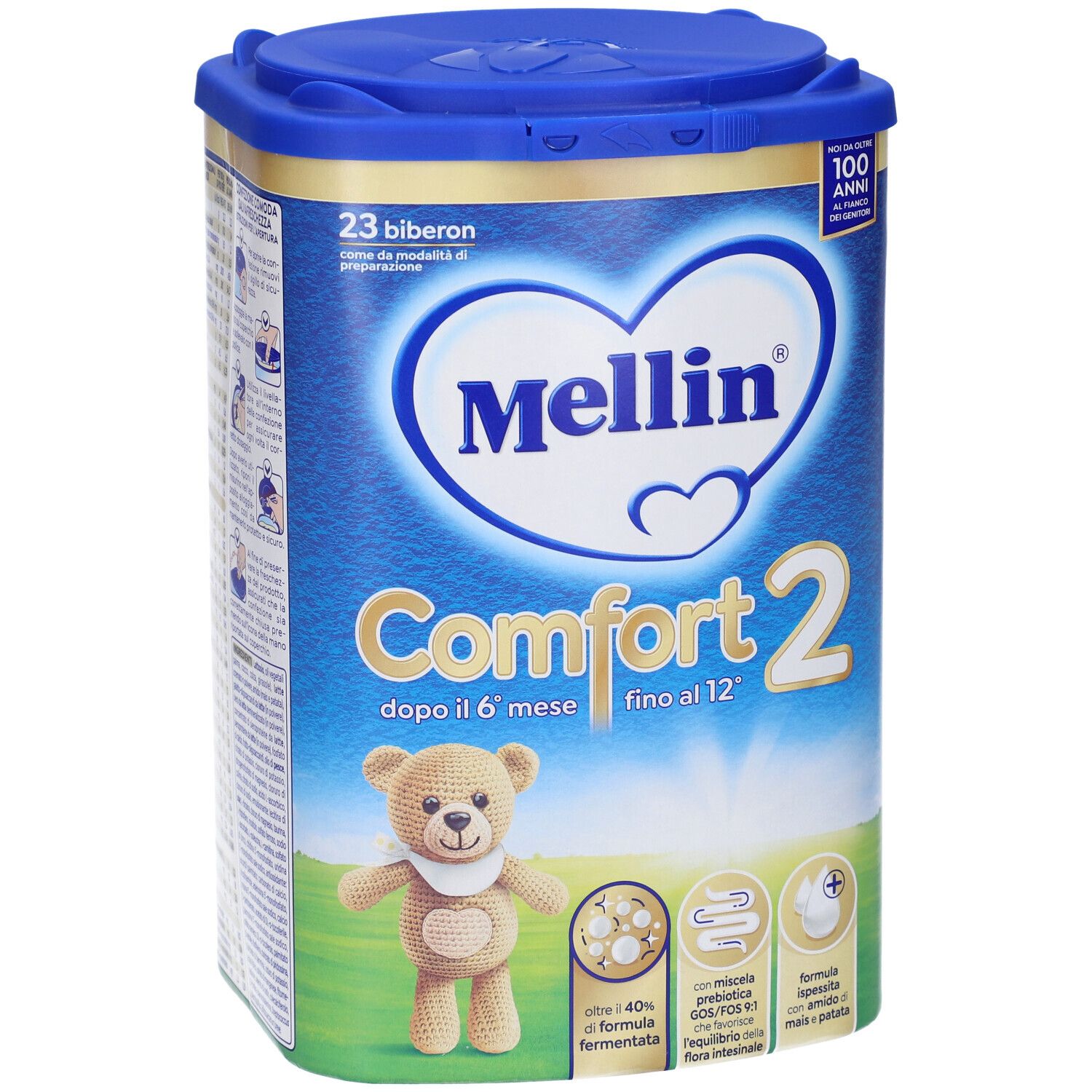 Mellin Comfort 2 Latte in Polvere