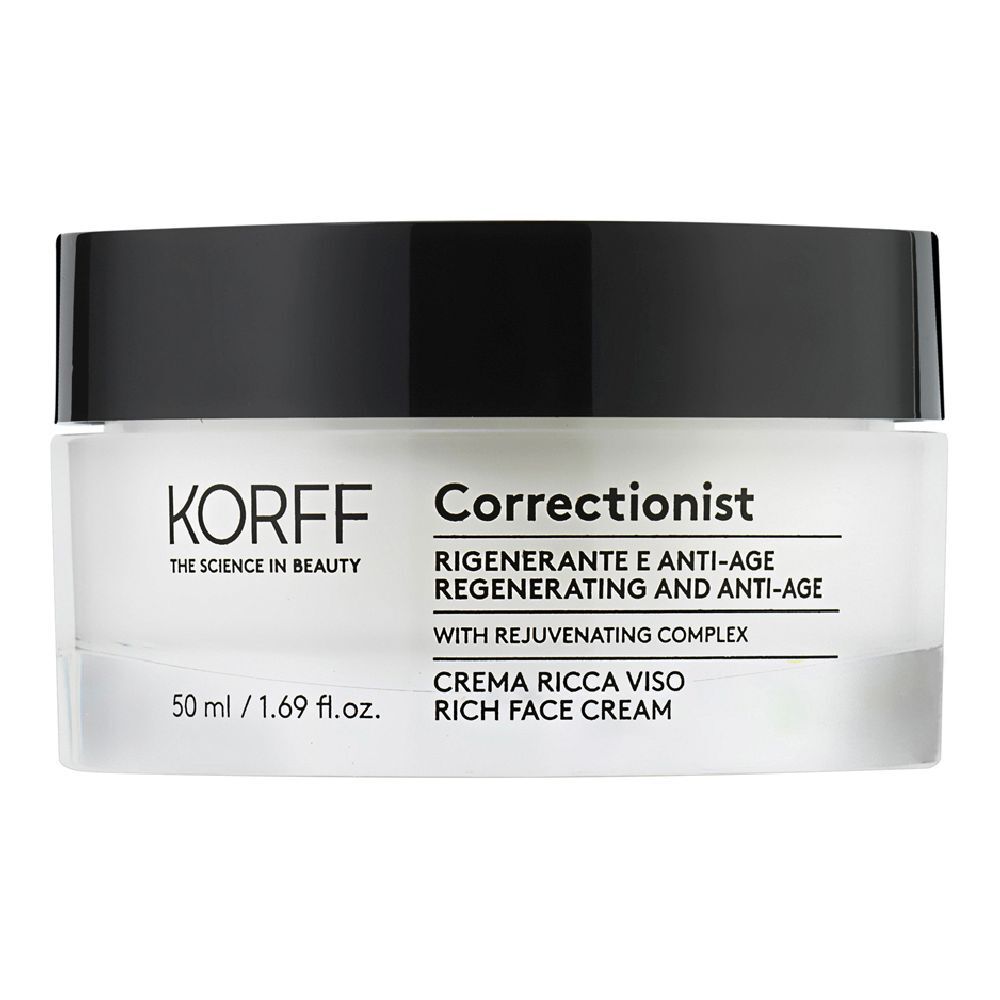 KORFF Correctionist Crema Ricca Viso
