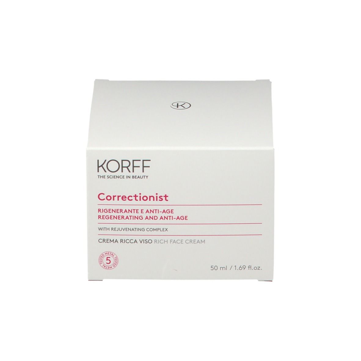 KORFF Correctionist Crema Ricca Viso