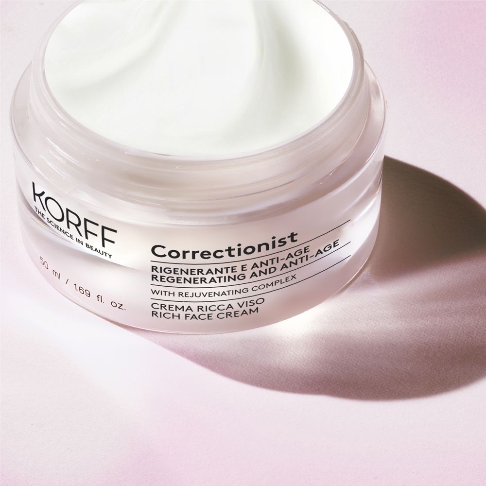 KORFF Correctionist Crema Ricca Viso
