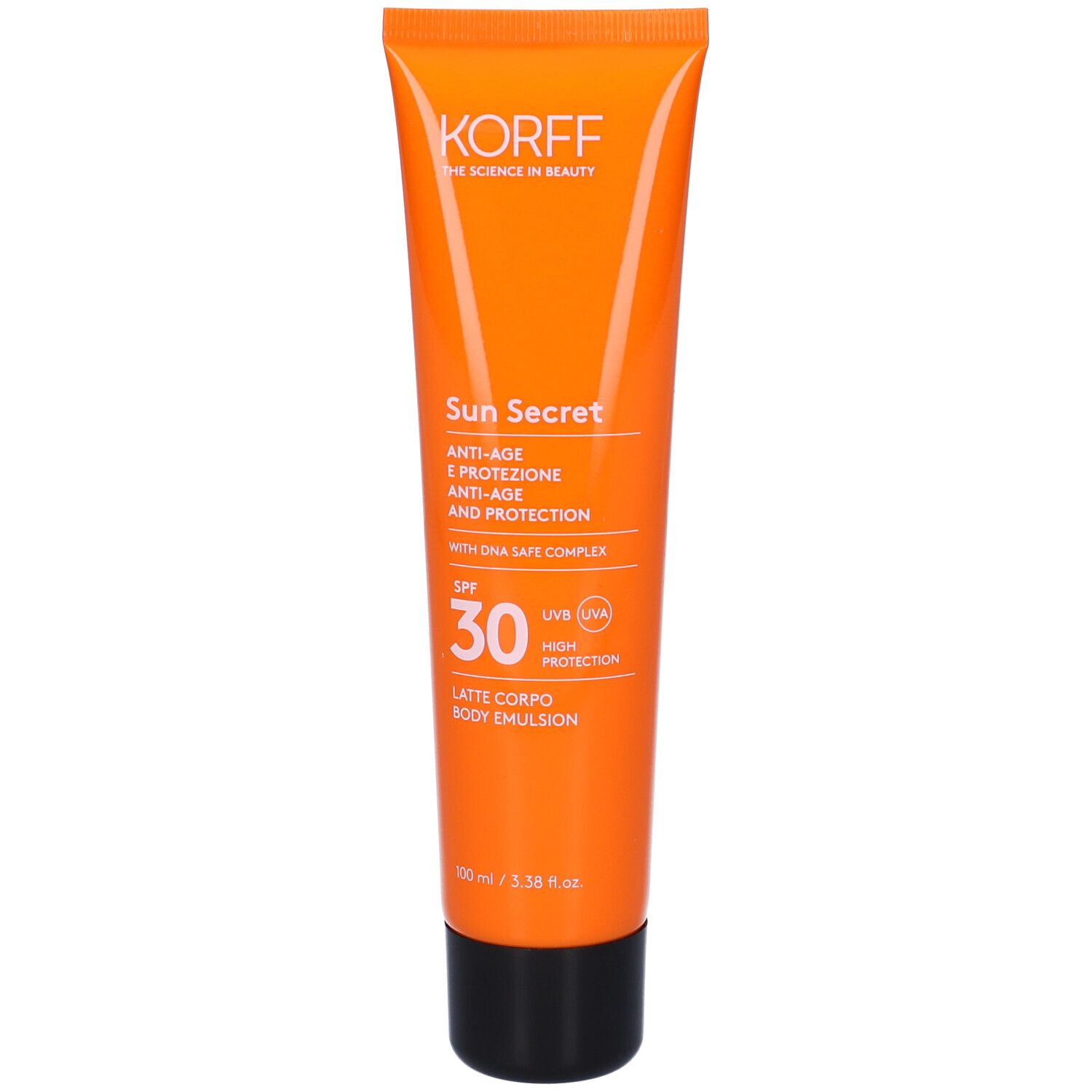 Korff Sun Secret Latte Solare Protettivo Ed Anti-age Spf 30 - risparmia il 10% con il codice: Korff10