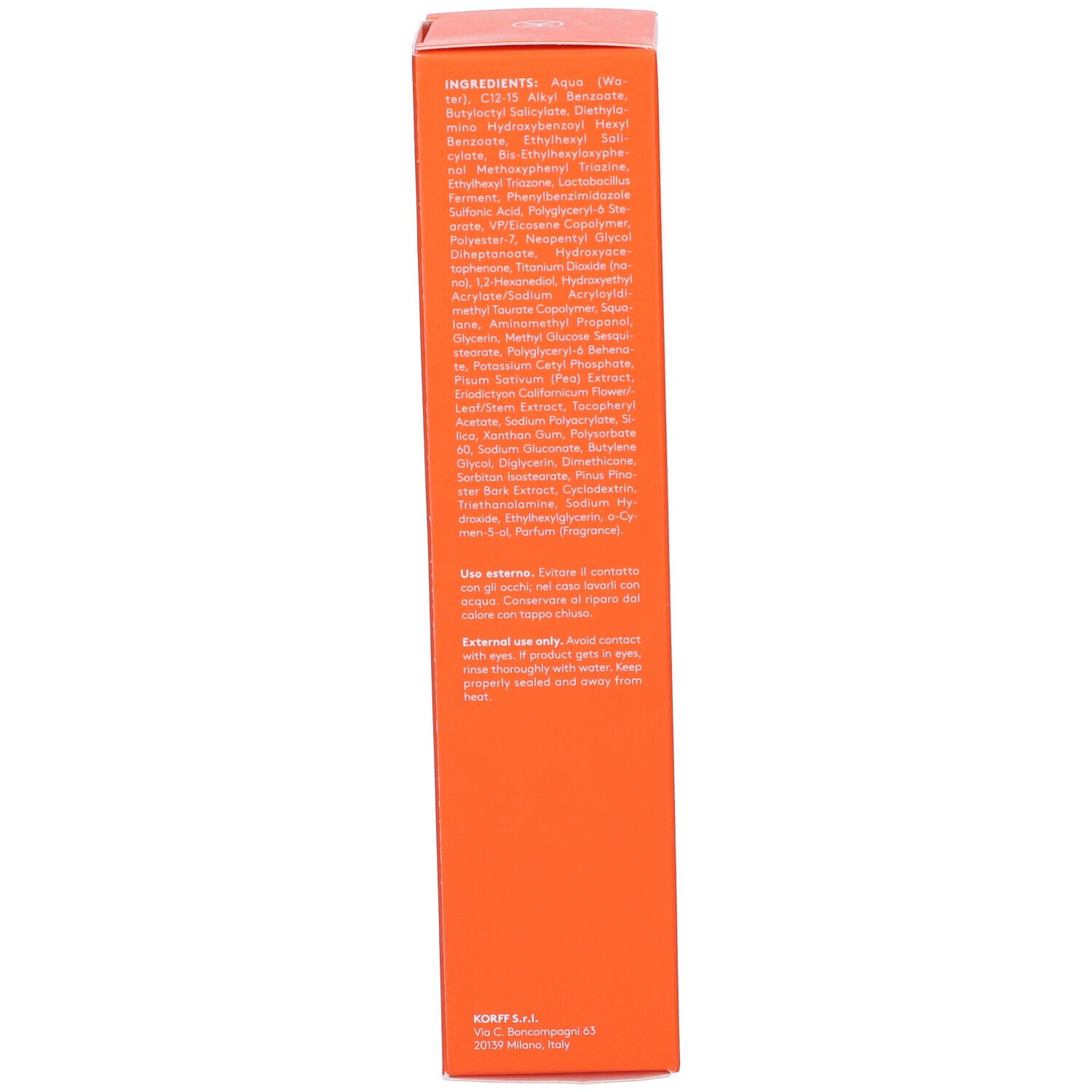 Korff Sun Secret Latte Solare Protettivo Ed Anti-age Spf 30 - risparmia il 10% con il codice: Korff10
