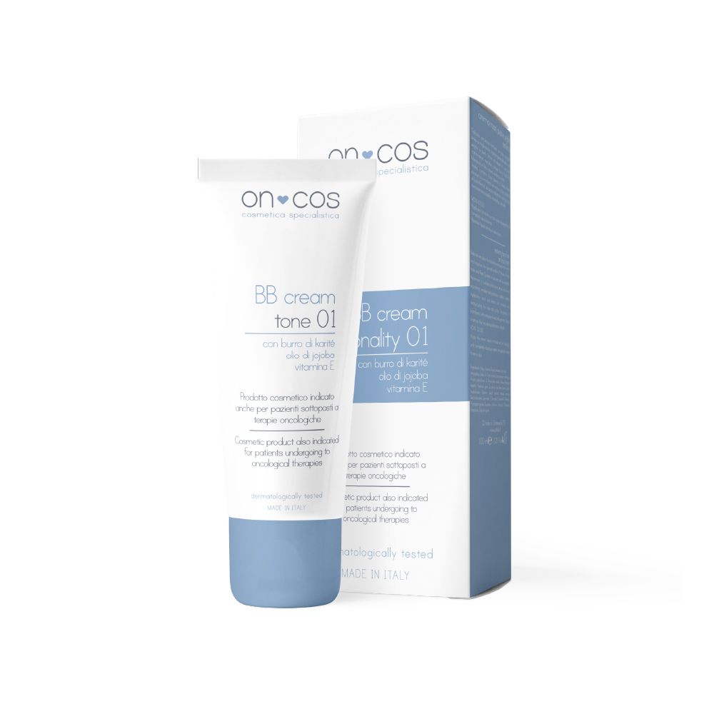 Oncos BB Cream Crema Giorno Pelle Uniforme Tonalità 01