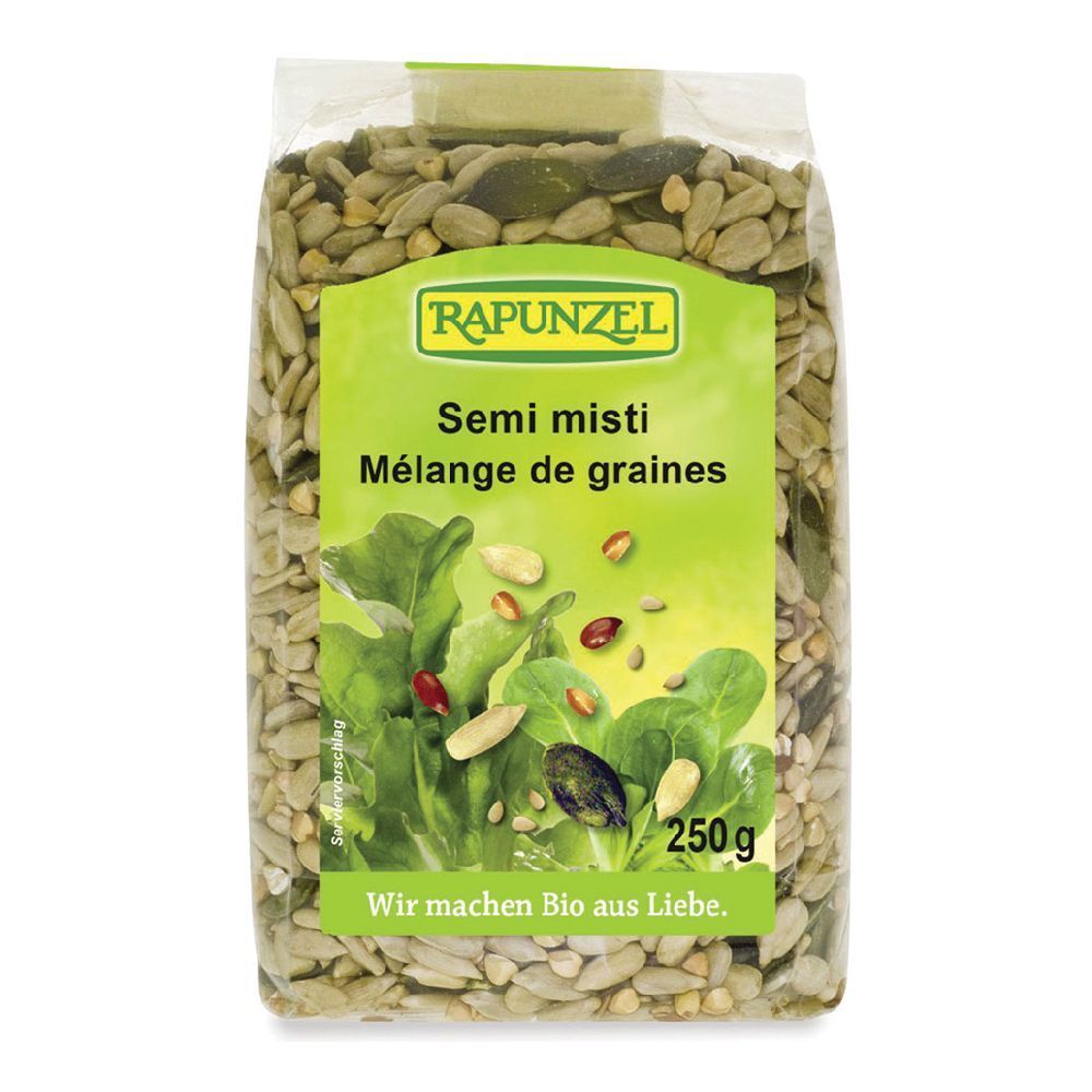 Rapunzel Semi Misti Croccanti 250 G