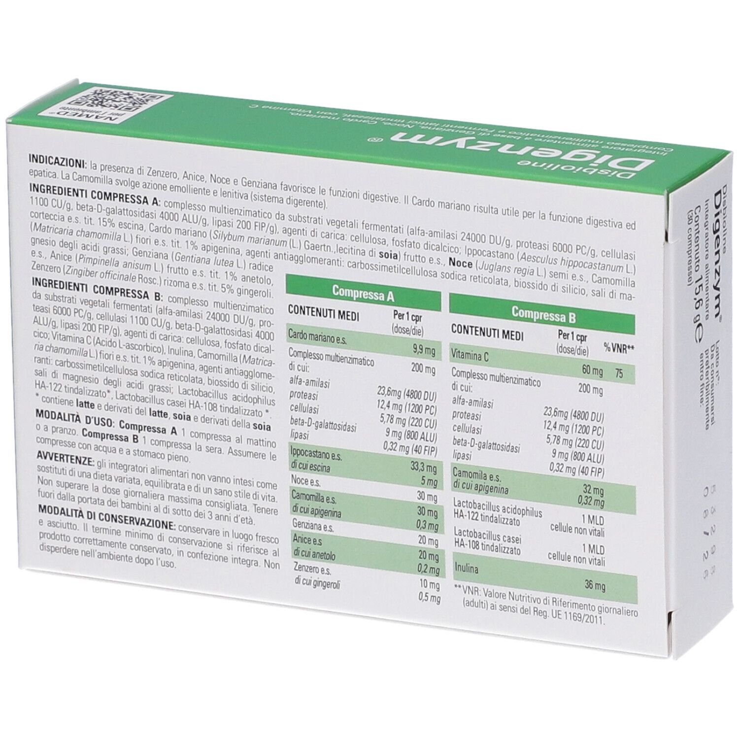 NAMED® Disbioline Digenzym®