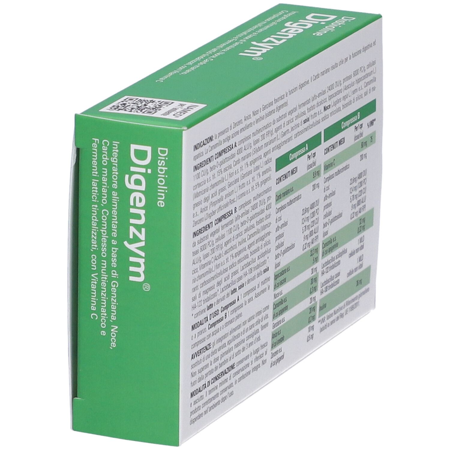 NAMED® Disbioline Digenzym®