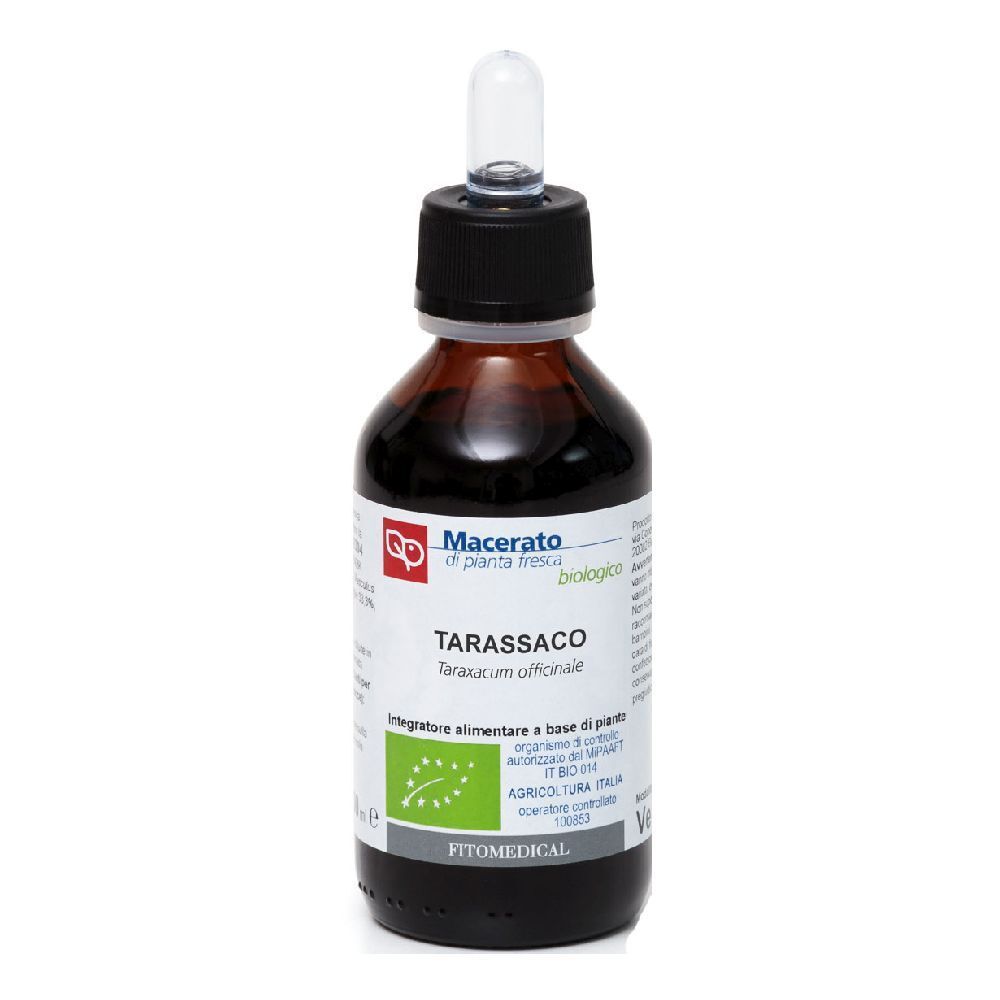 Tarassaco Tintura Madre 100 Ml Bio