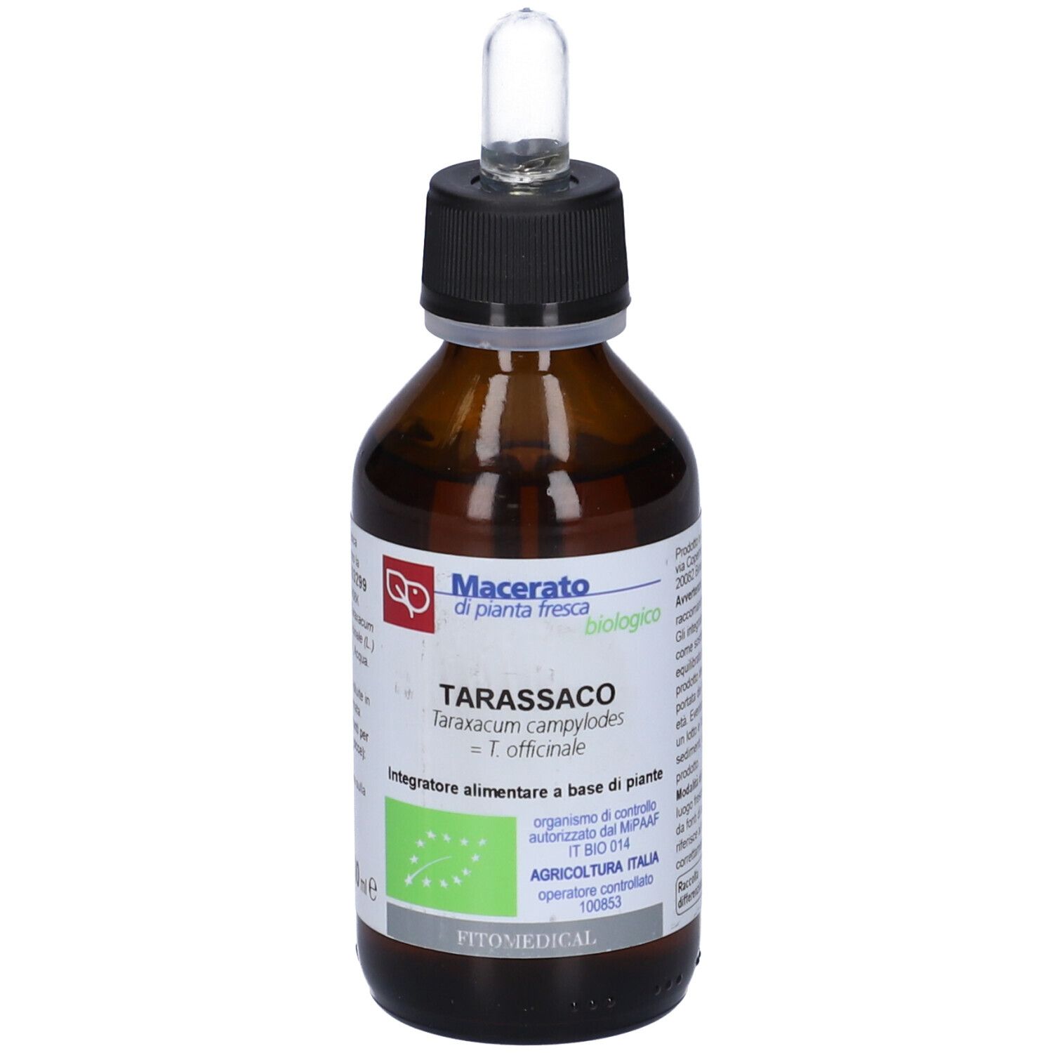 Tarassaco Tintura Madre 100 Ml Bio