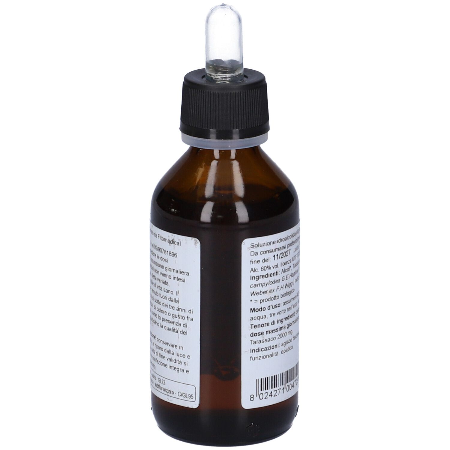 Tarassaco Tintura Madre 100 Ml Bio
