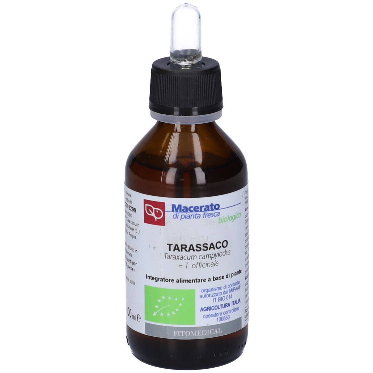 Tarassaco Tintura Madre 100 Ml Bio
