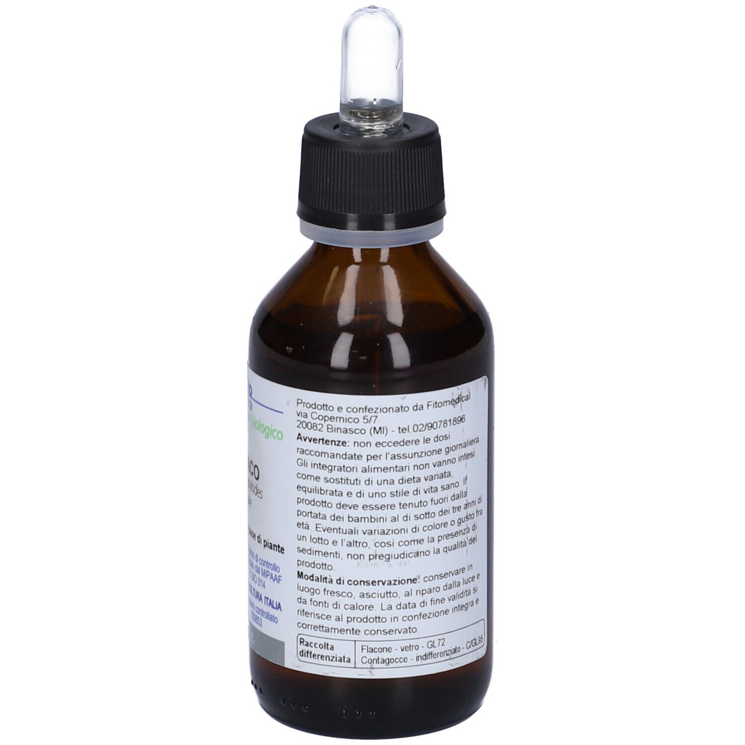 Tarassaco Tintura Madre 100 Ml Bio