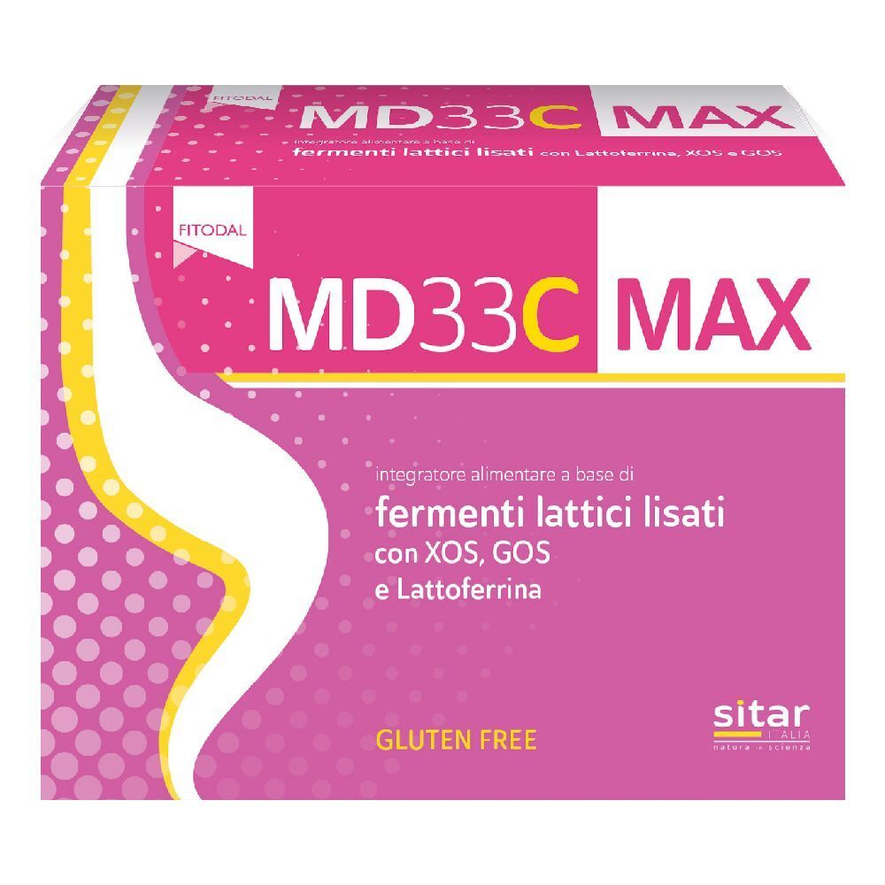 Md33 C Max 21 Minibrik Da 10 Ml Fitodal