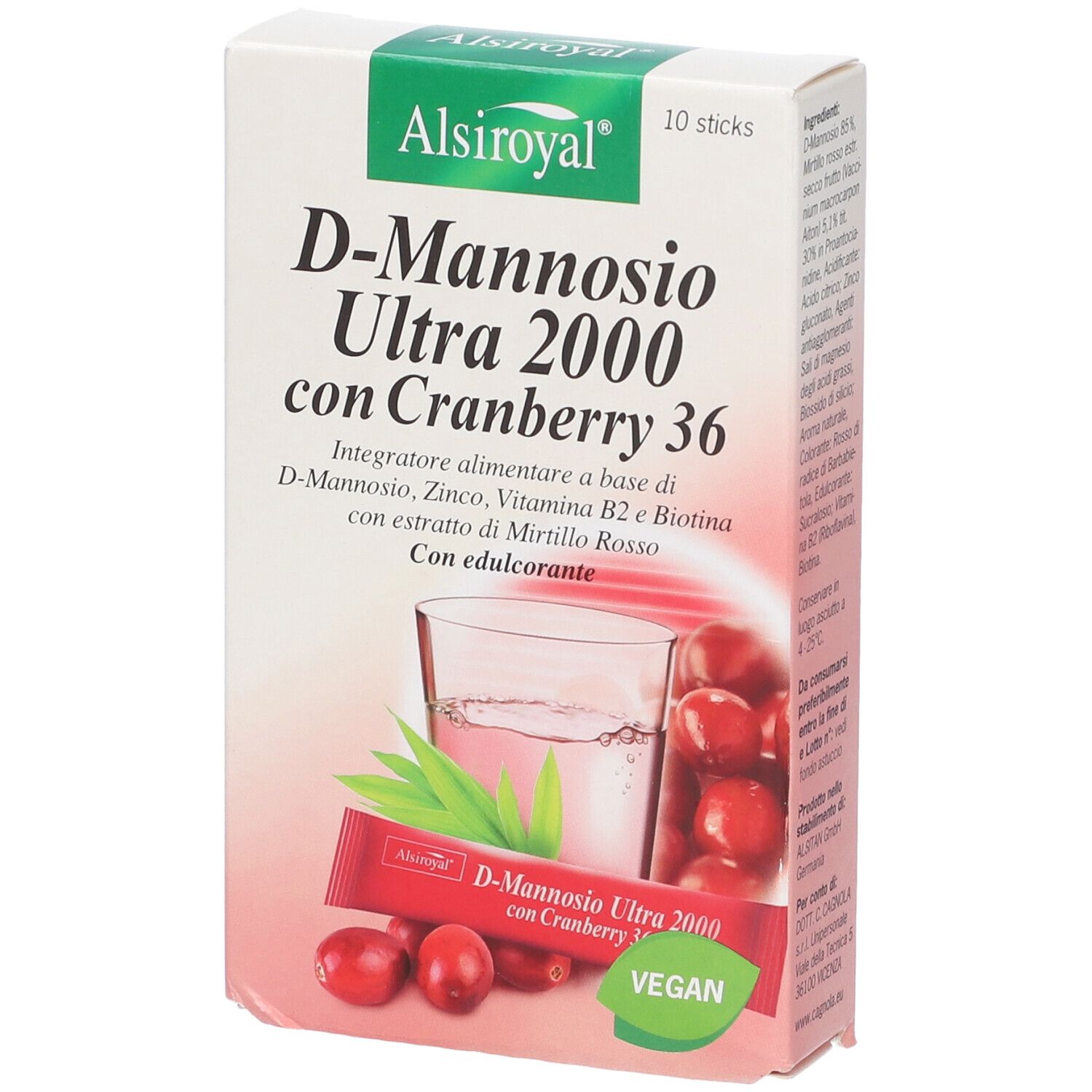 D Mannosio Ultra 2000