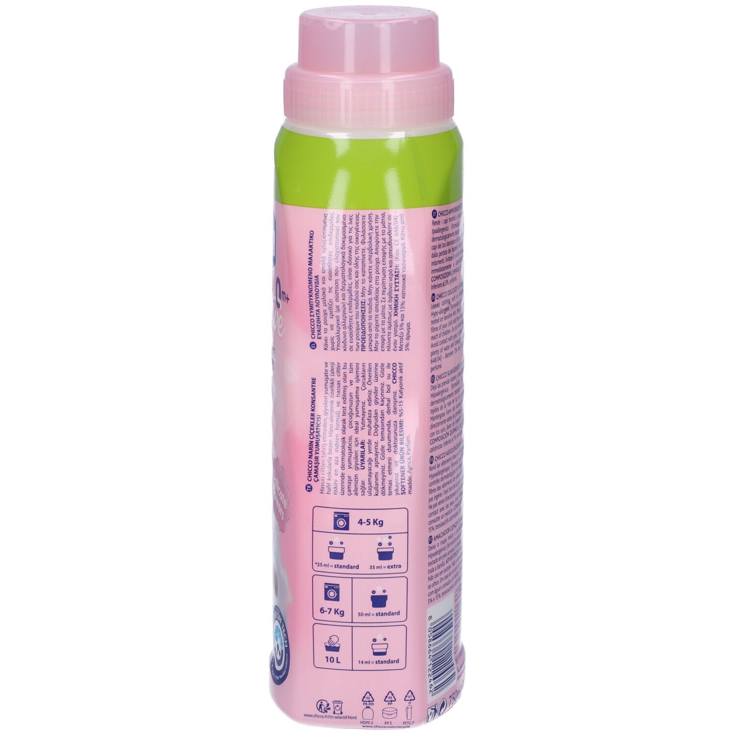 Ch Ammorbidente Fiori 750Ml