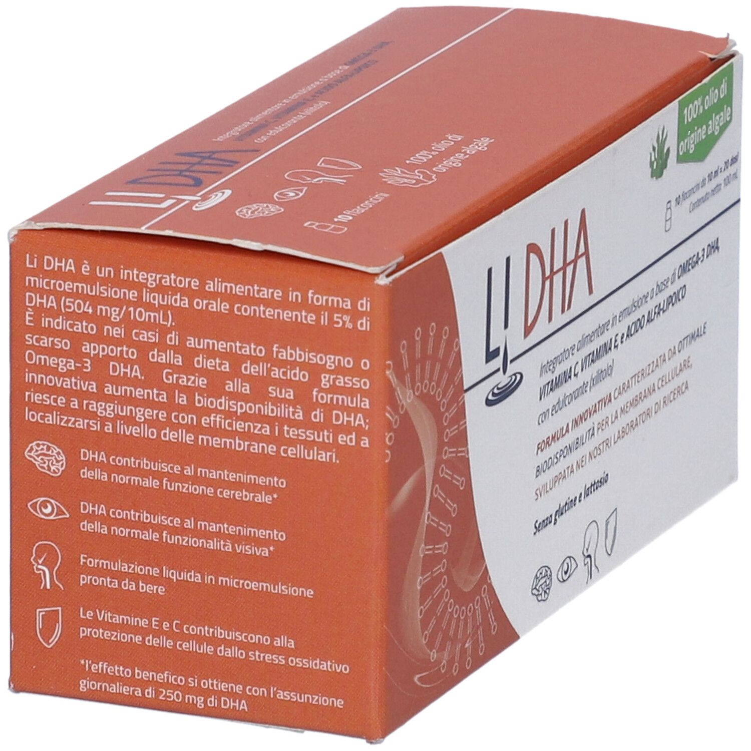 Li DHA Flaconcini