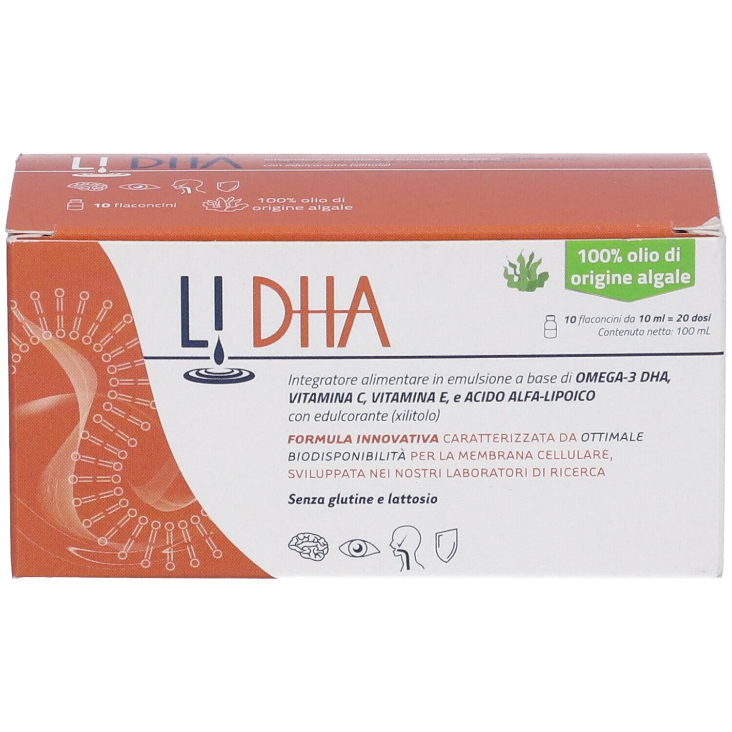 Li DHA Flaconcini