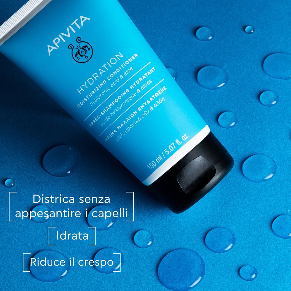 APIVITA HYDRATION Balsamo Idratante per Tutti i Tipi di Capello