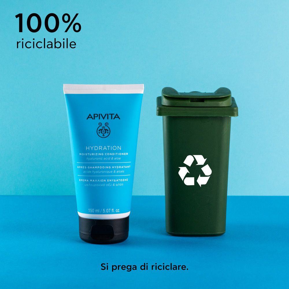 APIVITA HYDRATION Balsamo Idratante per Tutti i Tipi di Capello